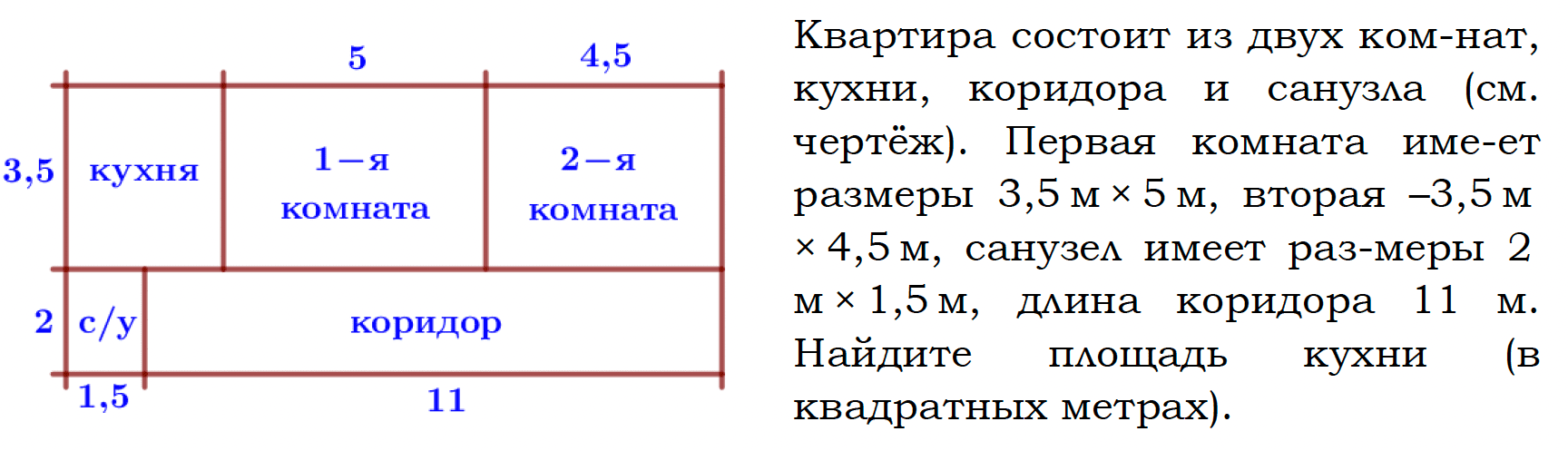 На рисунке колодец с журавлем короткое плечо имеет длину 2 м а длинное 4 м