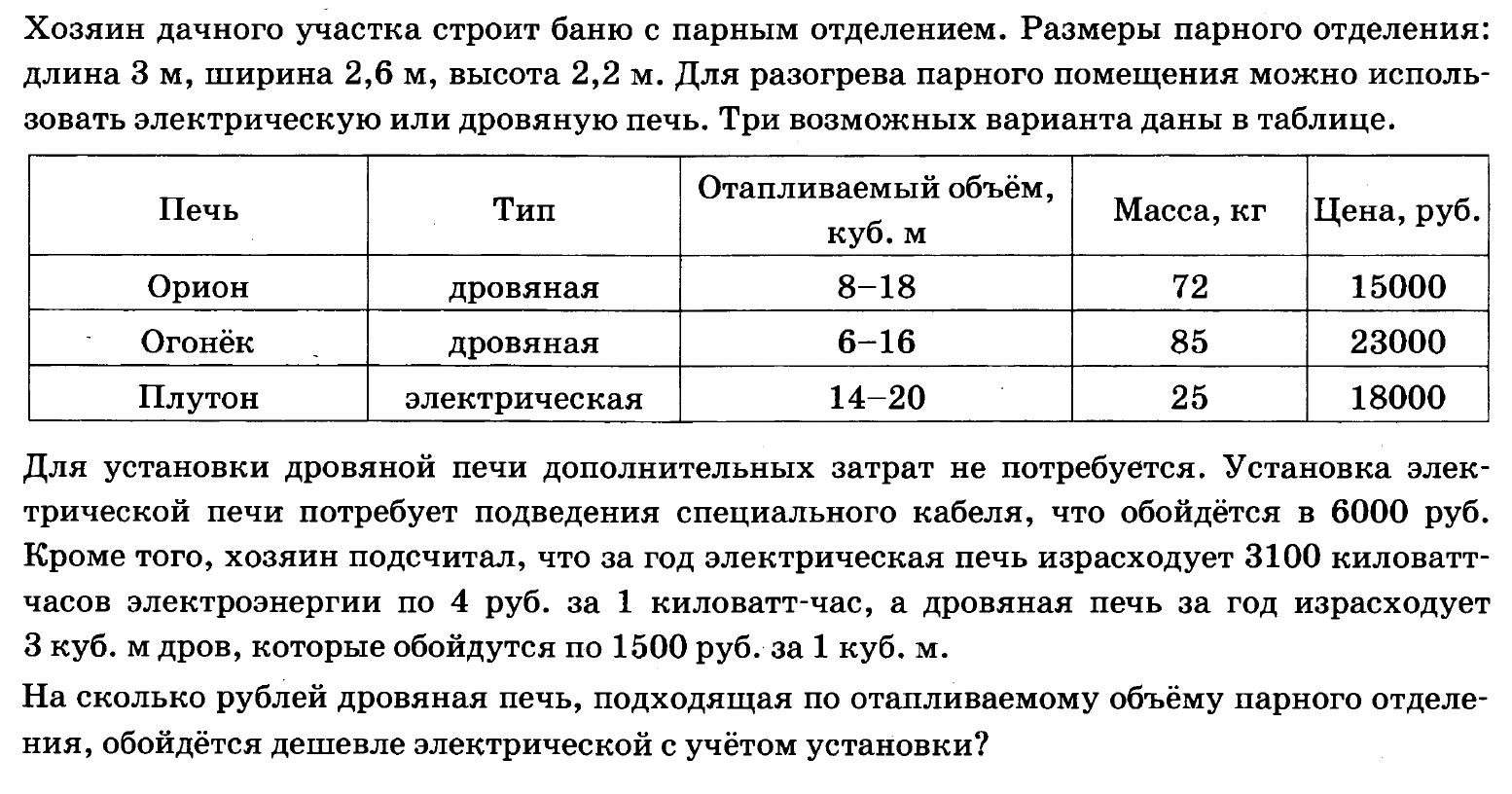 Найдите объем парного отделения. Как найти объем парного отделения. Задача участок. Найдите объём парного отделения строящейся бани в куб м.