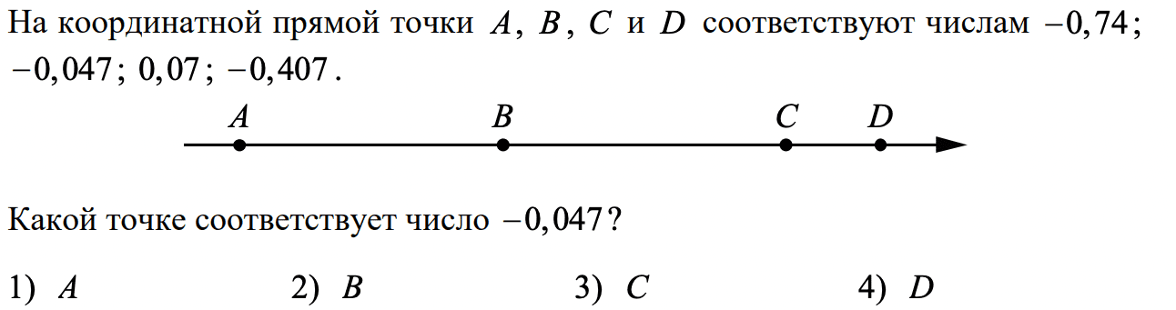 Какие из точек а 1 6 2